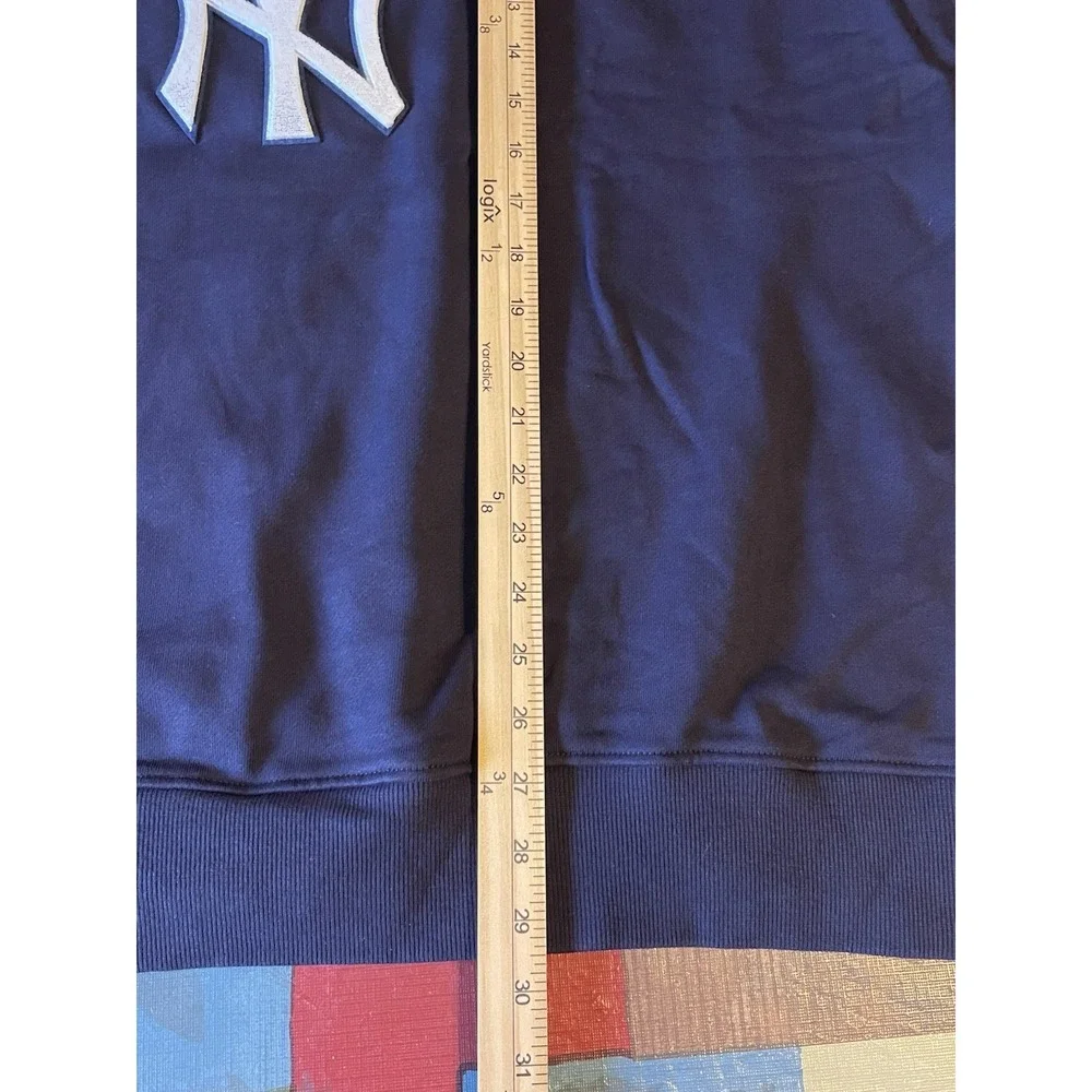Men's 3XL NWT New‎ York Yankees Pro Standard Classic Crewneck Sweatshirt Navy